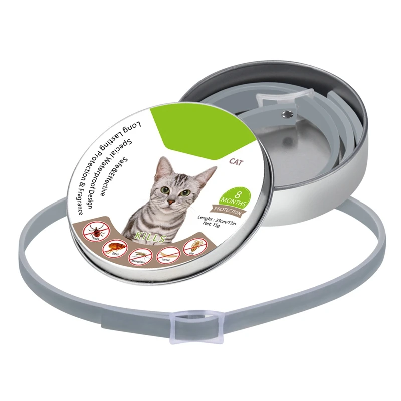 

Pet Dog Anti Flea Mosquito Collar Natural Deworming Essential Oil Collar Dog Puppy Cat Summer Flea Tick Control Collar Products