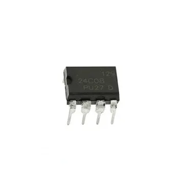 

10PCS AT24C08AN-PU27 AT24C08 DIP8 DIP AT24C08AN 24C08 new original