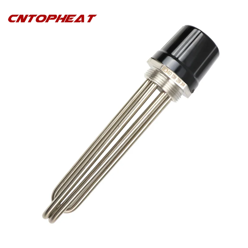 DN50 2"BSP Stainless Steel Tubular Heater Pipe Water Tank Heater Immersion Water Heating Element
DN50 2"BSP Stainless Steel Tubular Heater Pipe Water Tank Heater Immersion Water Heating Element