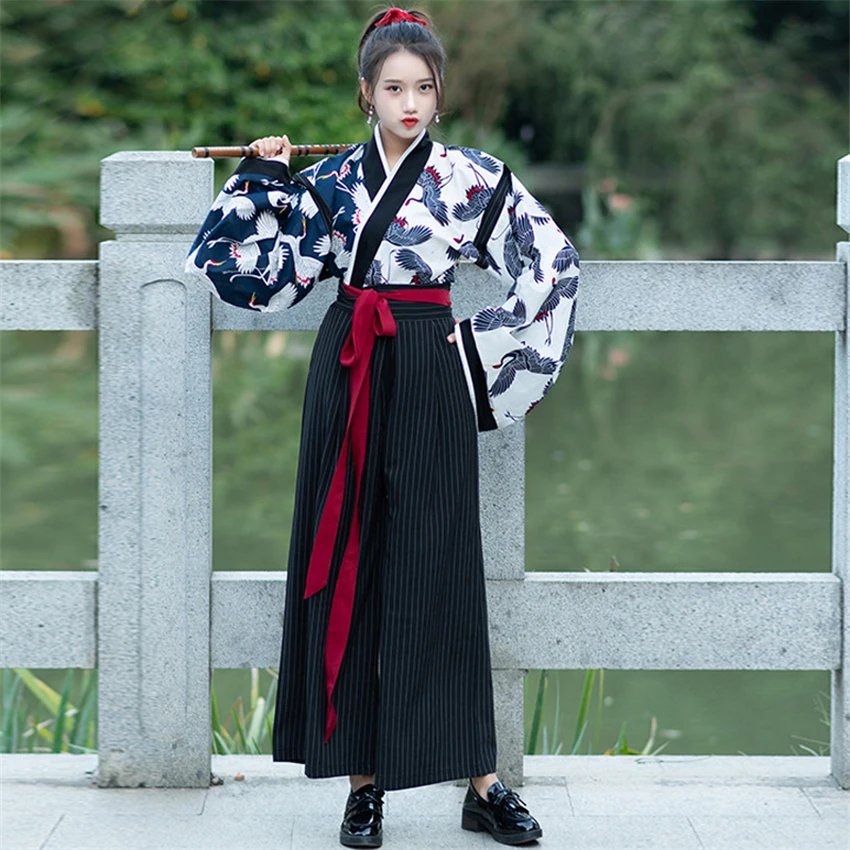 Disfraz de Kimono Japonesa para Mujer