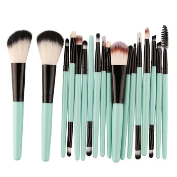 

18pcs sets of Makeup brushes Professional Wool Makeup Brushes Set High Quality Make Up Toiletry Kit Function Make-up Tool #0622