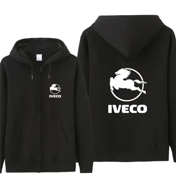 

Autumn Ivevo Trucks Sweatshirt Hoody Men Thin Pullover Fleece Jacket Unisex Man Ivevo Sweatshirts Hoodies