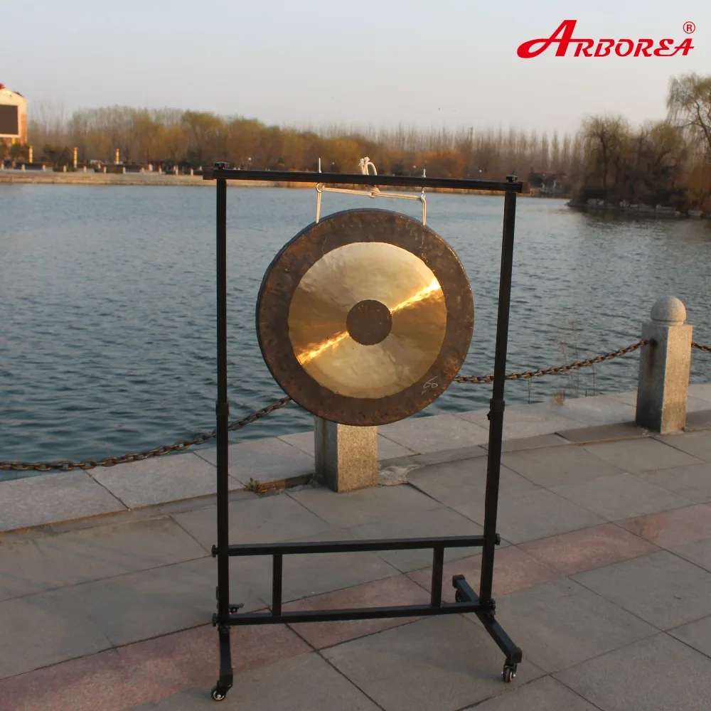 Percussion musical instruments traditional 14''Chinese gong/Chau gong for sale