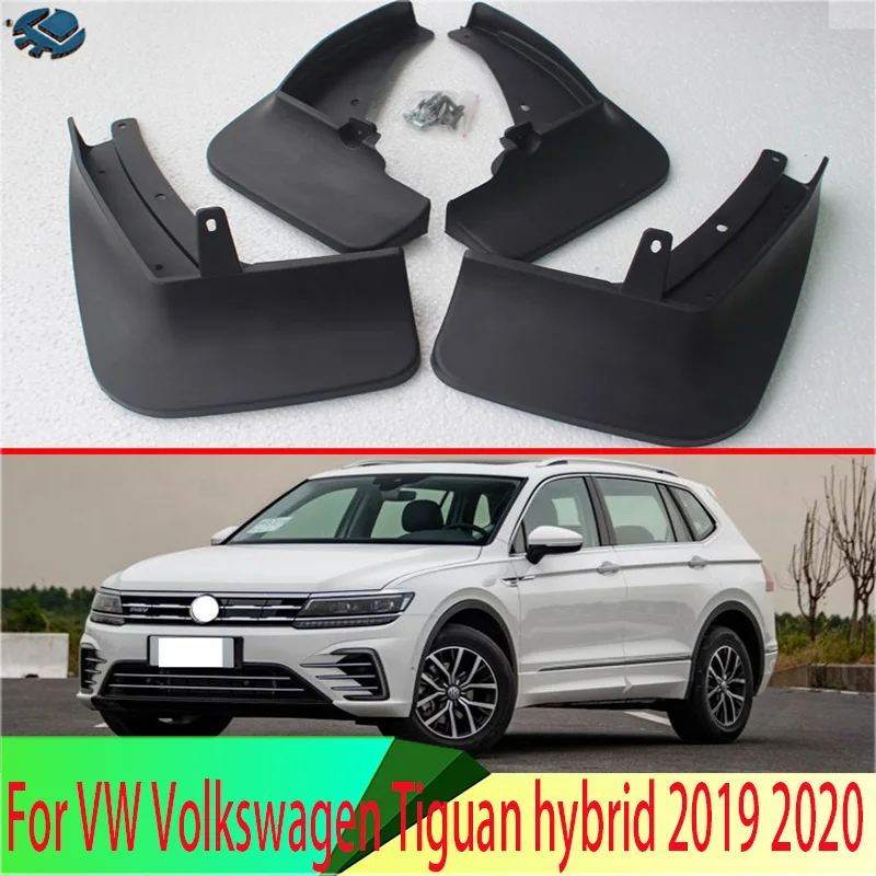 

Для VW Volkswagen Tiguan Гибридный 2019 2020 брызговики крыло комплект брызговик Mudguard 4 предмета в комплекте