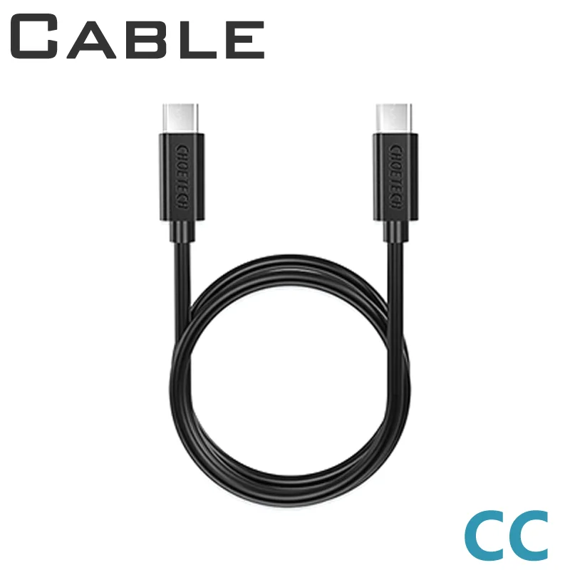 

Double port TYPE-C to TYPE-C male to male double head mobile phone charging line length 0.5m