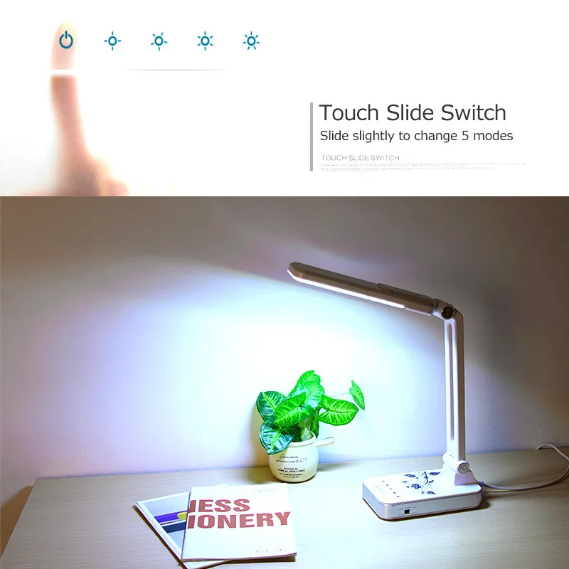  Flexible Table Lamp 1800mAh Rechargeable Lamps Table 30pcs Led Table Lamp 5 Modes Dimming Touch Off - 32725424202