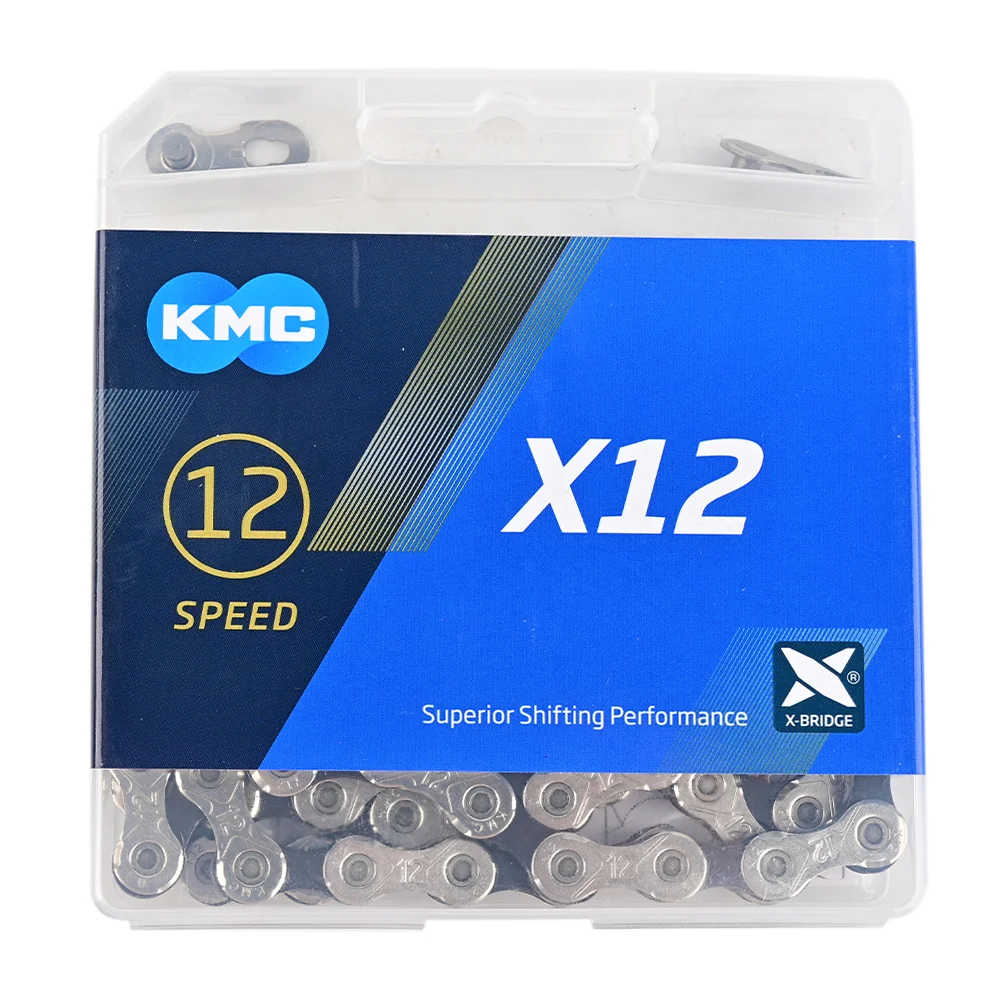 Цепь для горного велосипеда KMC X12 12 скоростей 1 6 л s Золотая цепь с волшебной