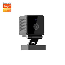 

QZT Battery Powered Security Camera Outdoor Wireless Mini IP Camera WIFI Night Vision Tuya Smart Home Camera Video Surveillance