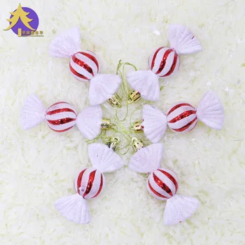 

Christmas Decorations 10cm,15cm Christmas Candy Electroplated Ball Christmas Tree Garland Pendant home decor christmas gifts