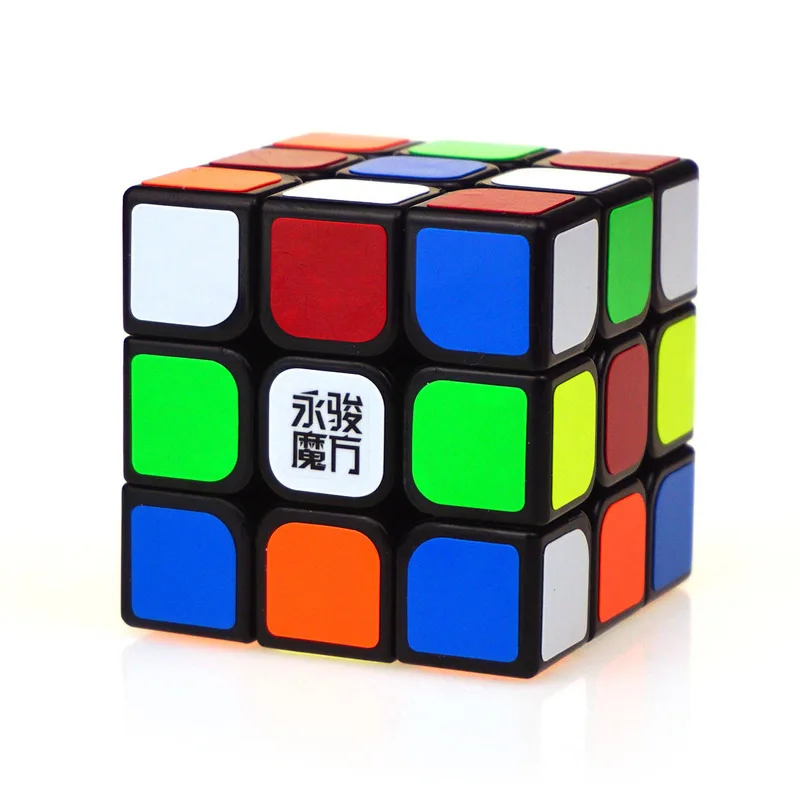 [YJ/Yongjun Athlon трехслойный черно-белый с рисунком YJ 830" трехслойный вариант Abnormity Cube