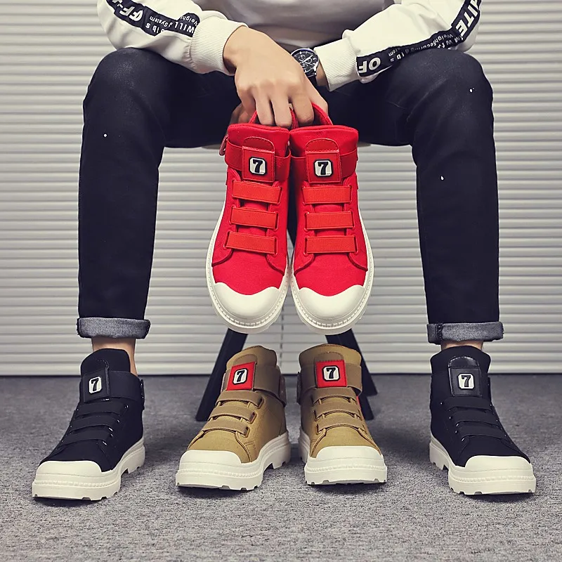 Зимняя обувь для мужчин Повседневные Популярные кроссовки Мужская