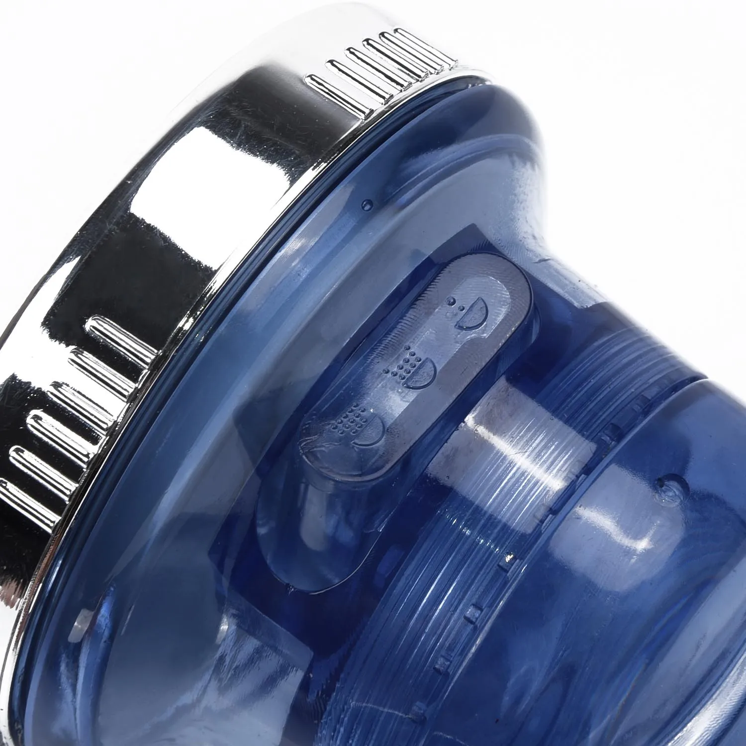Three Levels Shower Automatic Supercharged High Pressure Slim Water Shower Head