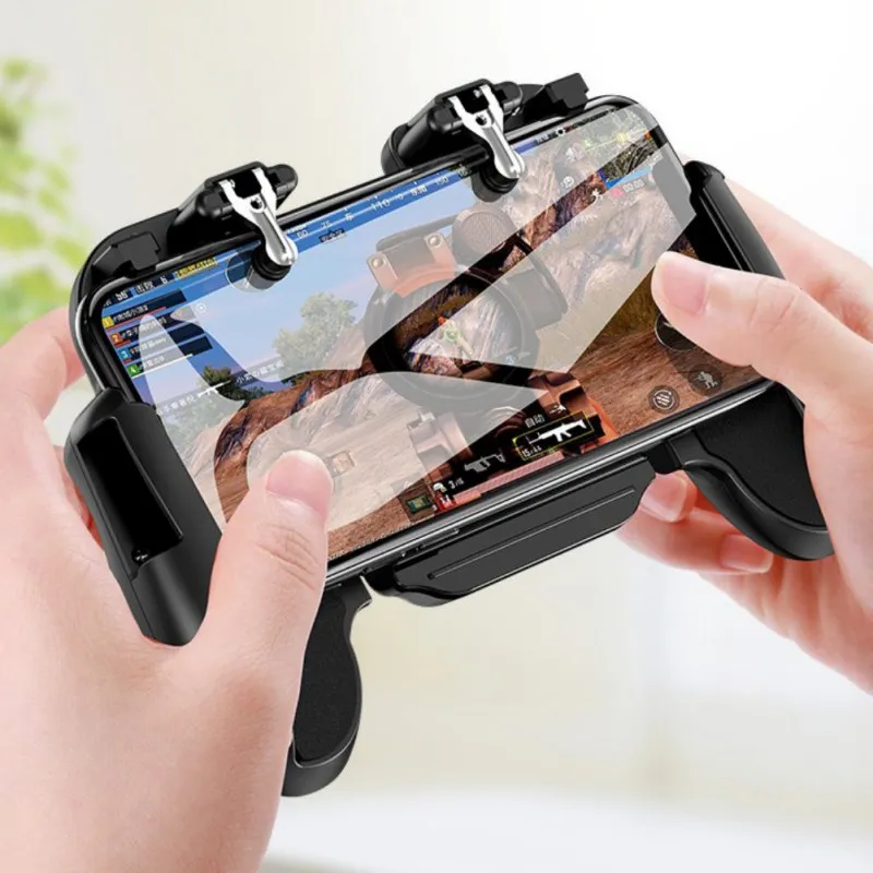 Новый геймпад джойстик охлаждающий вентилятор мобильный телефон PUBG игровой геймпад для iPhone samsung HuaWei Xiaomi OnePlus смартфонов