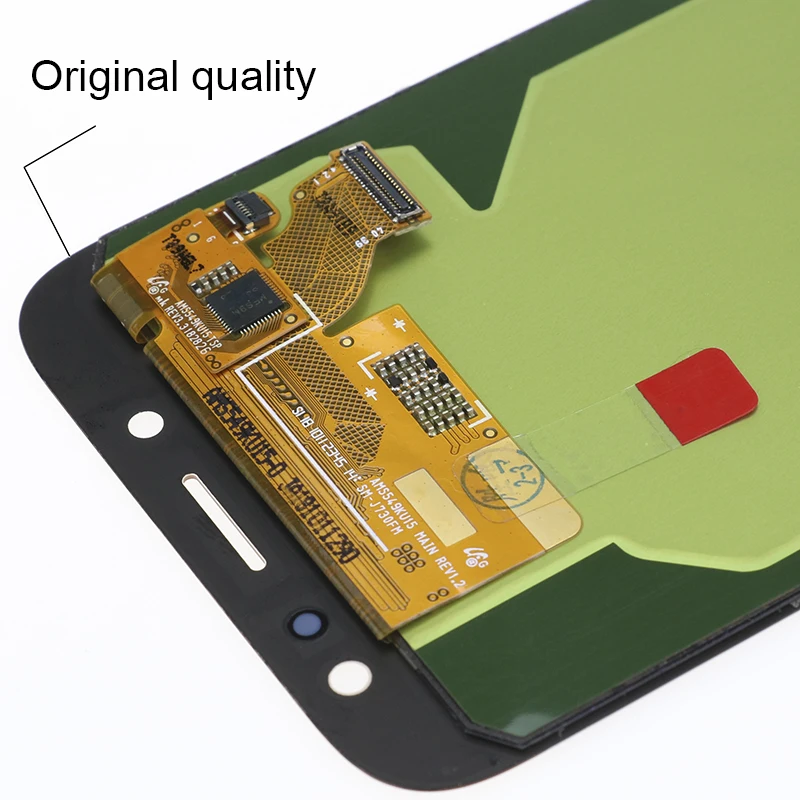 5," супер AMOLED дисплей для SAMSUNG Galaxy J7 Pro J730 J730F ЖК ...