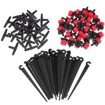 

25m/20m/10m DIY Micro Drip Irrigation System Garden Hose Dripper Connector Kits Plant Automatic Watering Kits System