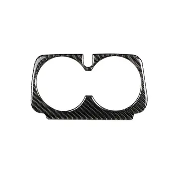 

Replacement Water Cup Holder Replaces Parts Carbon Fiber Black Cover Sticker New
