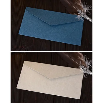 

9PCS High-grade Pure Color Exquisite Paper Envelopes for Invitation