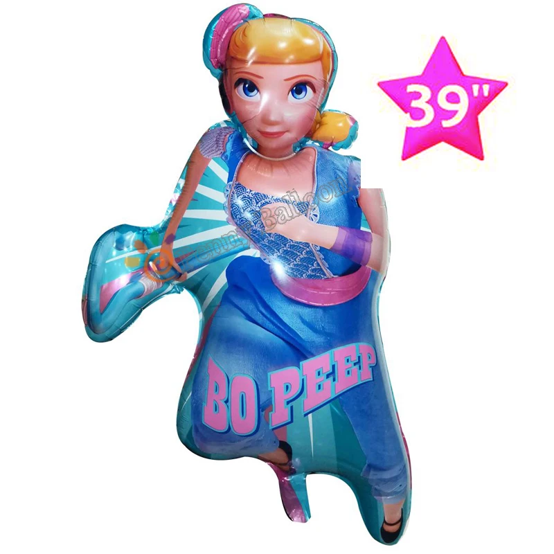 

Jumbo 97*60cm Bo peep Foil Helium Balloons Toy Stroy Balloon Birthday Party Supplies Globos