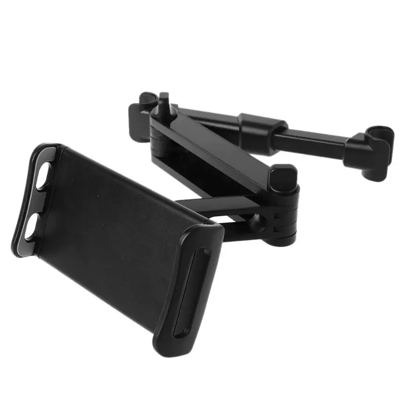 

Car 4-12 Inch Mobile Phone Holder Foldable Tablet Stand Back Seat Headrest Mount U4LD