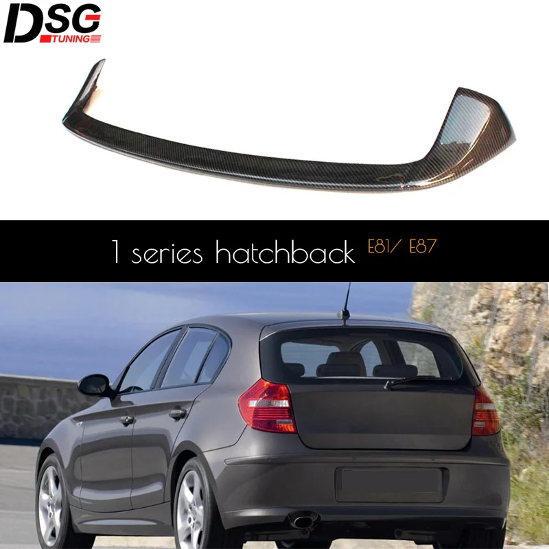1 serie E87 Heckspoiler Carbon Spoiler Flügel Für BMW E87 2004 2011