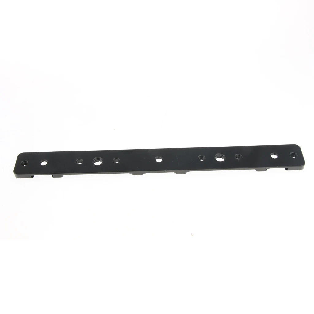 Cold Shoe Extension Bar Bracket Dual Sided Mounting for Lights Monitors Mic
