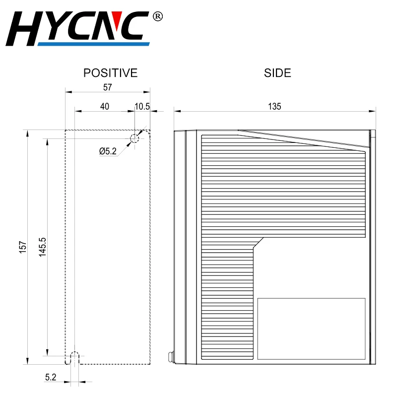 YAKO MS-S3 Hybrid Servo Drive 1PH 30~80VAC 6.0A With Digital