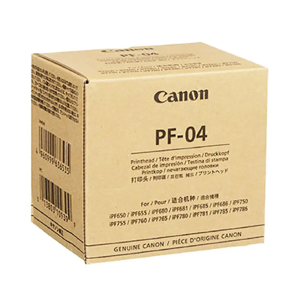 PF-04 Печатающая головка для canon IPF650 IPF655 IPF680 IPF681 IPF685 IPF686 IPF750 IPF755 IPF760 IPF765 IPF830 IPF840 IPF850 |