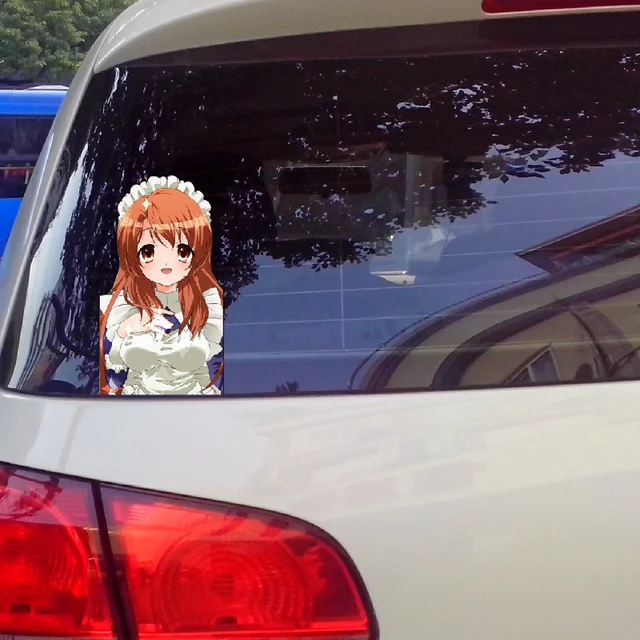 Details more than 86 anime car window decals latest in.duhocakina