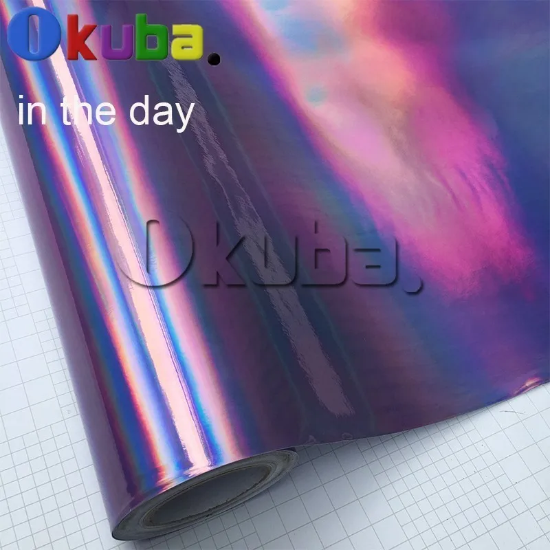 purple-holographic-chrome-vinyl-car-wrap-5