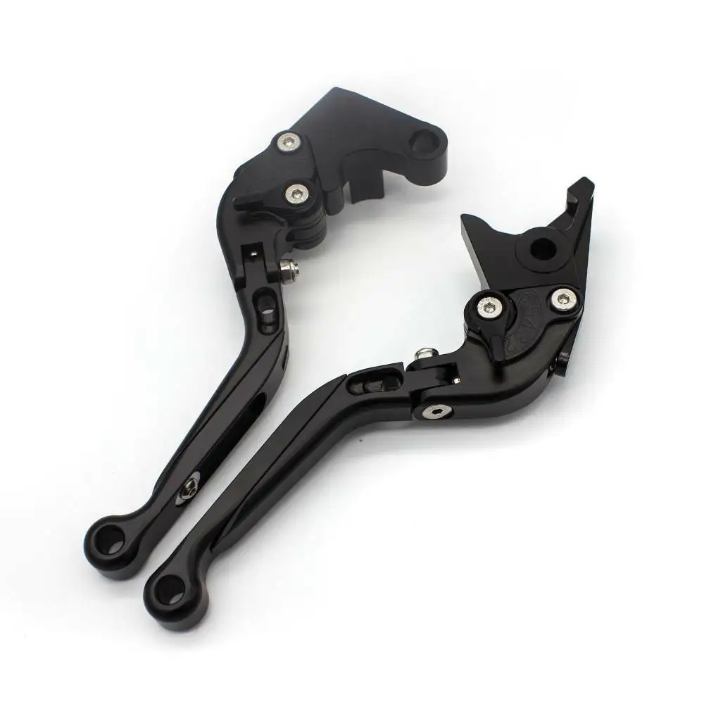 

Sandblast Foldable&Extendable Brake Clutch Lever For BMW S1000RR 2015-2018 Black