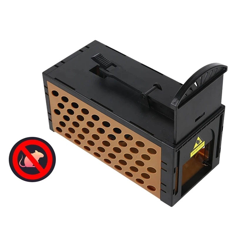 Detachable Mouse Killer Rat Exterminator Trap Humane Mice Rodent Mousetrap Device Catch Bait Capture Pest Control