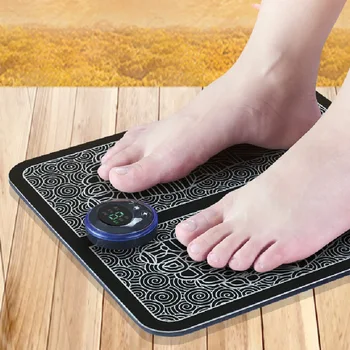 

Foot Massage Pad Pulse Stimulation Massager Portable Foot Massager Stimulator B Type Battery Type