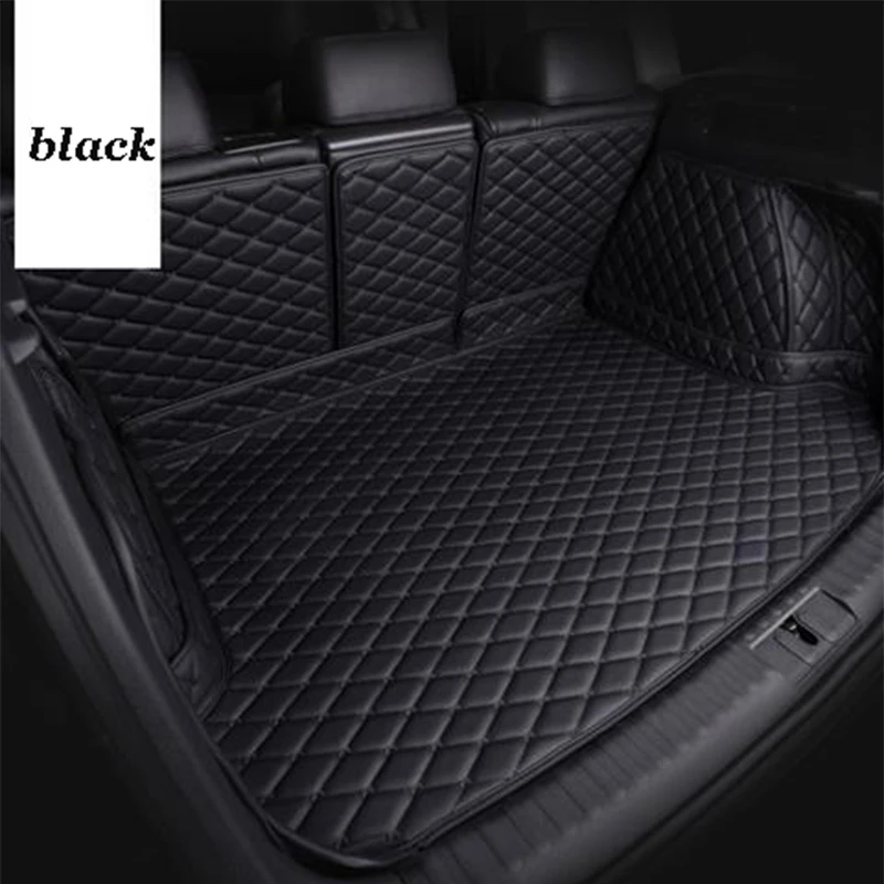 

Custom car full surround trunk mat for Subaru Outback XV Crosstrek 2010-2024 Non-slip and easy-to-clean custom Car Accessory