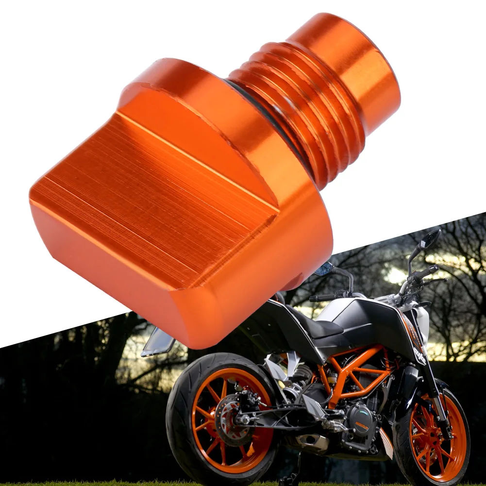 

Motorcycle CNC Oil Filler Cap Plug Engine Tank Cover forKTM 125/200/390 Duke RC 125/200/390 All YEARS radiator cap