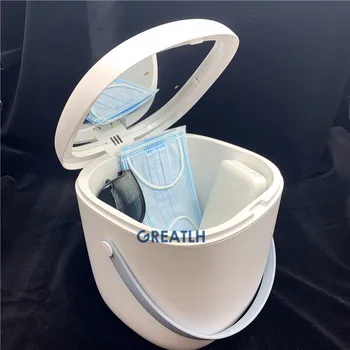 

Multi-function Sterilization Case 2.5L Disinfection UV Sterlizer Cabinet Box for Home phone Cosmetic tools UV Sterlizer Box 2.5L