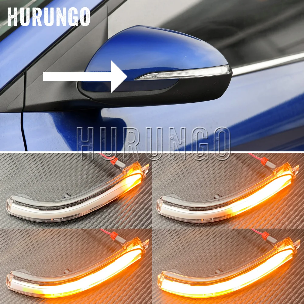 

For Hyundai Elantra AD / Avante 2016 2017 2018 2019 Rearview Mirror Dynamic Turn Signal LED Light Blinker Sequential Indicator