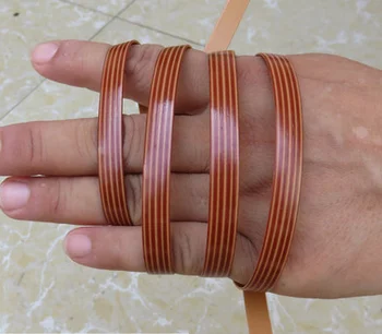 

65Meters/lot Width:9mmThickness:1mm Plastic rattan woven PE/pvc hanging basket repair material storage basket woven material