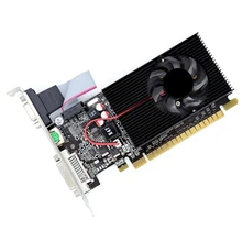 Tarjeta gráfica GT730 2G, servidor de tarjeta de vídeo para juegos D3 de 64 bits, de media altura, para tarjeta de vídeo Geforce Dvi VGA