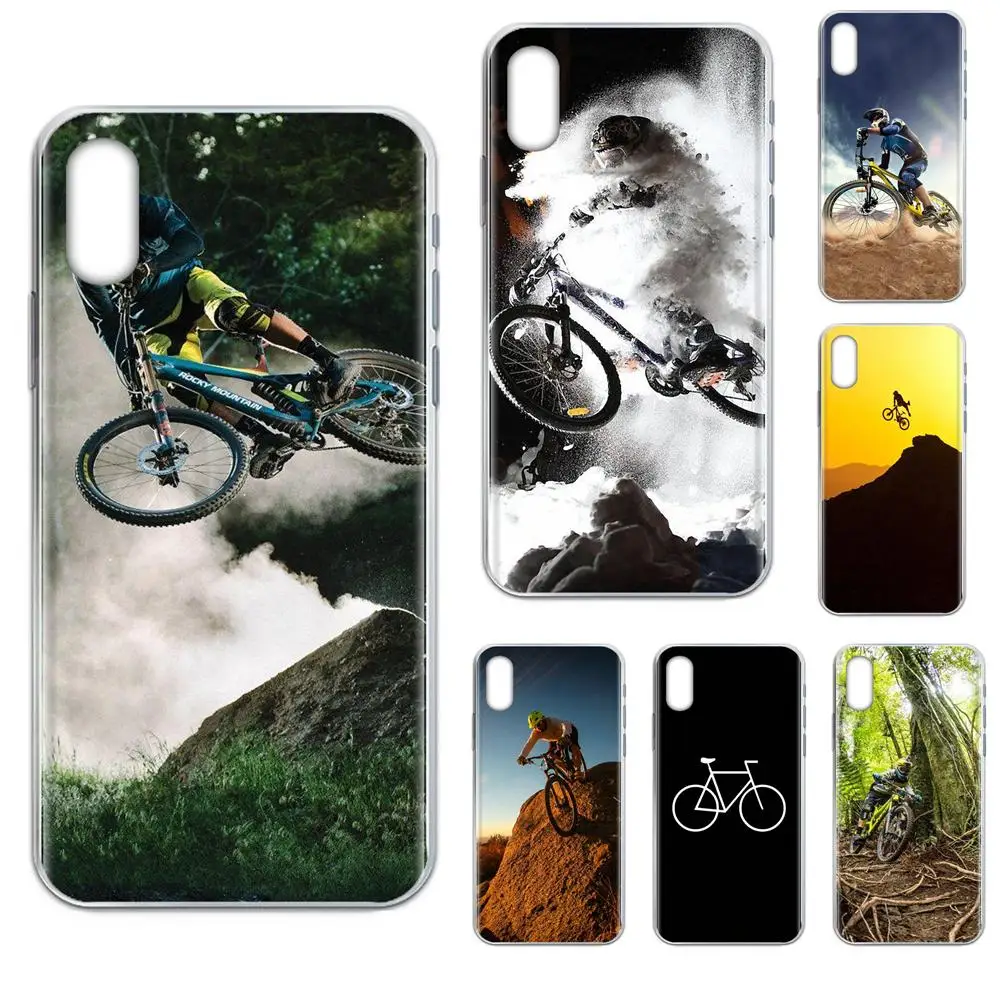 Мягкий ТПУ Лидер продаж горный велосипед Mtb Велоспорт для Galaxy J1 J2 J3 J330 J4 J5 J6 J7 J730 J8