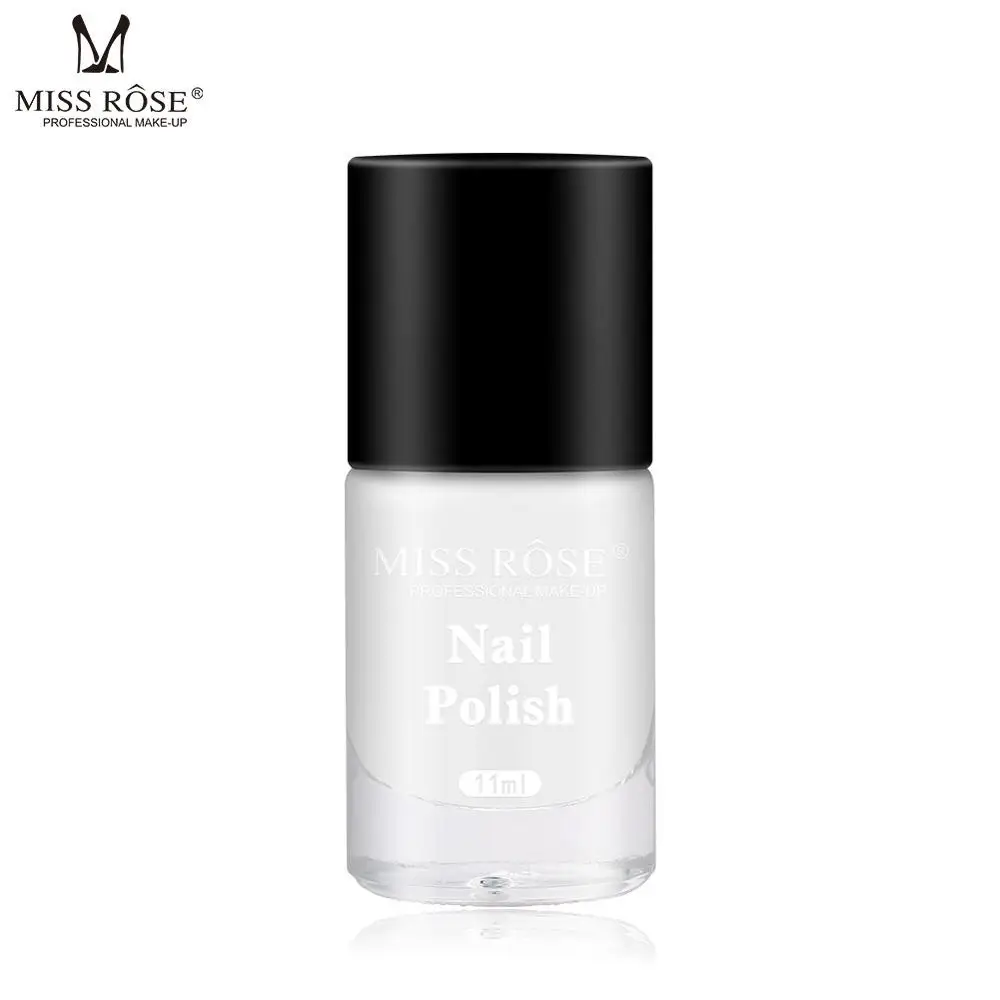 Matte nail polish Miss Rose 11 мл Лак для ногтей Базовое покрытие верхнее покрытие матовый блеск лак протектор масло для ногтей лак для ногтей - Цвет: Matte nail polish