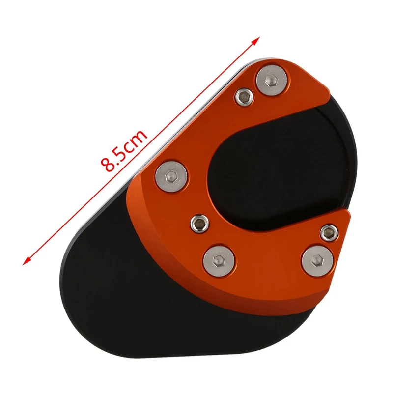 Подножка боковая подставка пластина удлинитель для Rc 125 200 390 Duke 690 Duke Enduro Smc 950 990 Adventure Supermoto Husqvarna 701