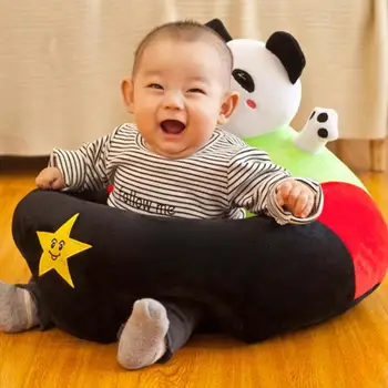 

Infant Baby Seat Sofa Cover Anti-fall No Filling Cartoon Seat Children Chair Suitable Age Sitting-in Period 0-3 Years Old