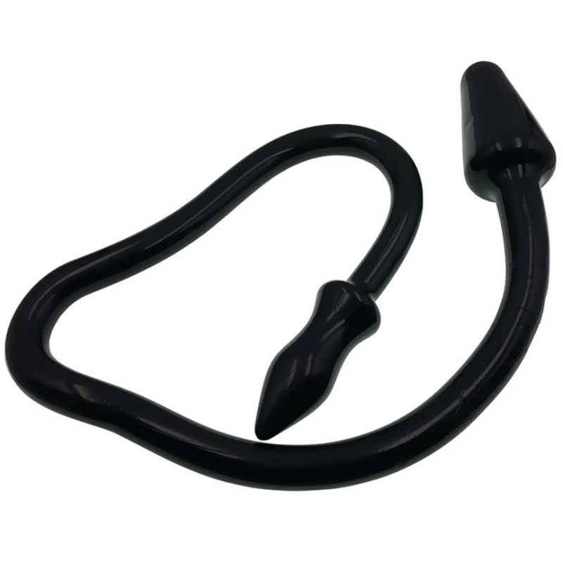 90CM Realistic Dildo Anal Plug Masturbator for Men Long Thread Penis Soft Flexible Big Suction Cup Butt Sex Products | Красота и