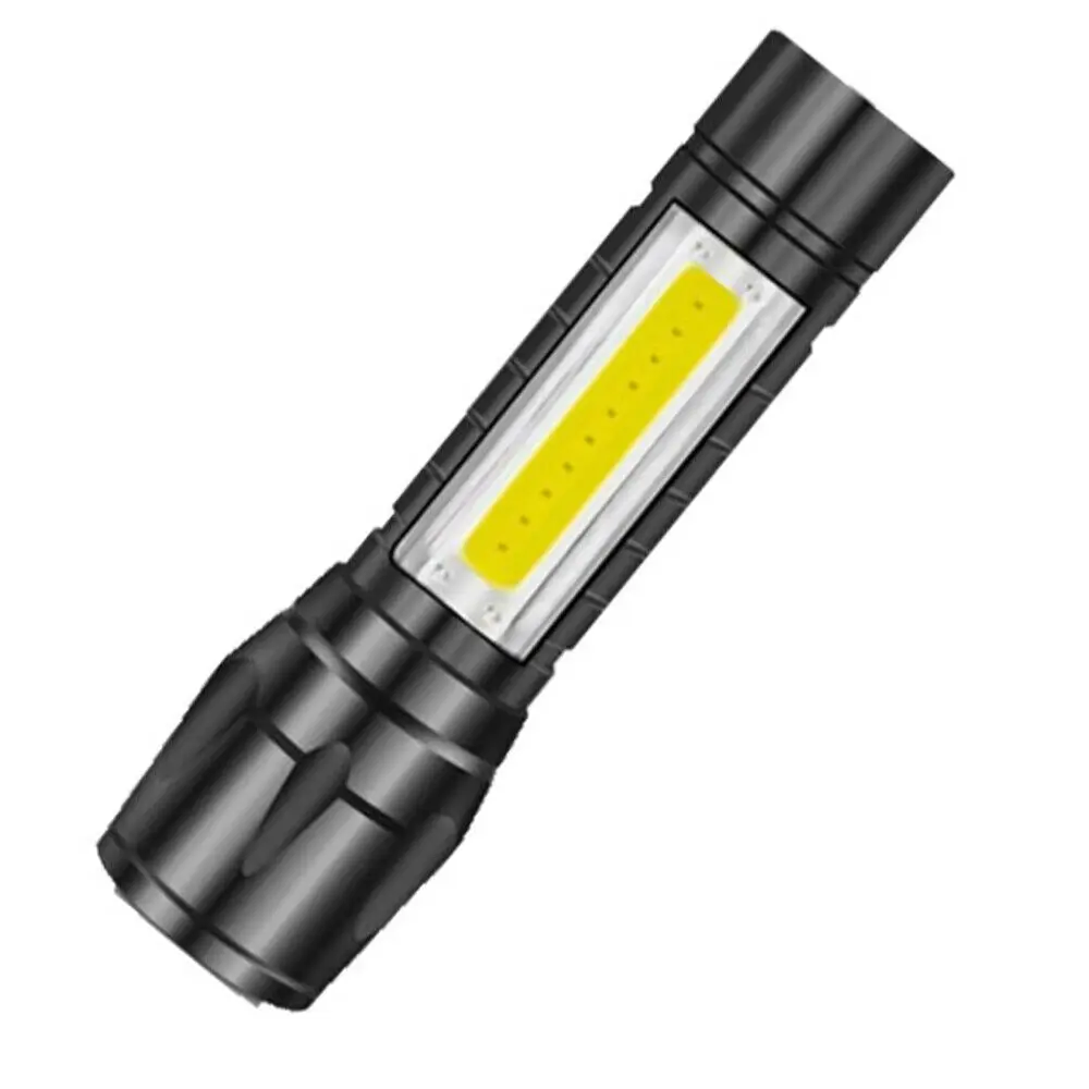 Светодиодный фонарик + зарядный USB кабель полицейский тактический фонарь с зумом