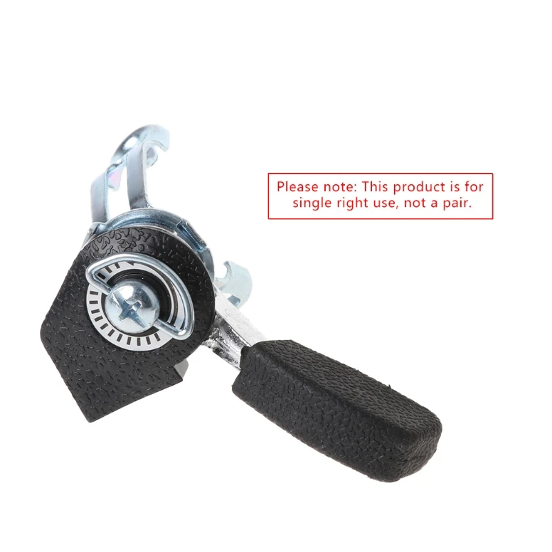 Bicycle shift lever Bicycle Shifter Right Hand Lever Oil Friction Aluminum Alloy Mountain Bike MTB