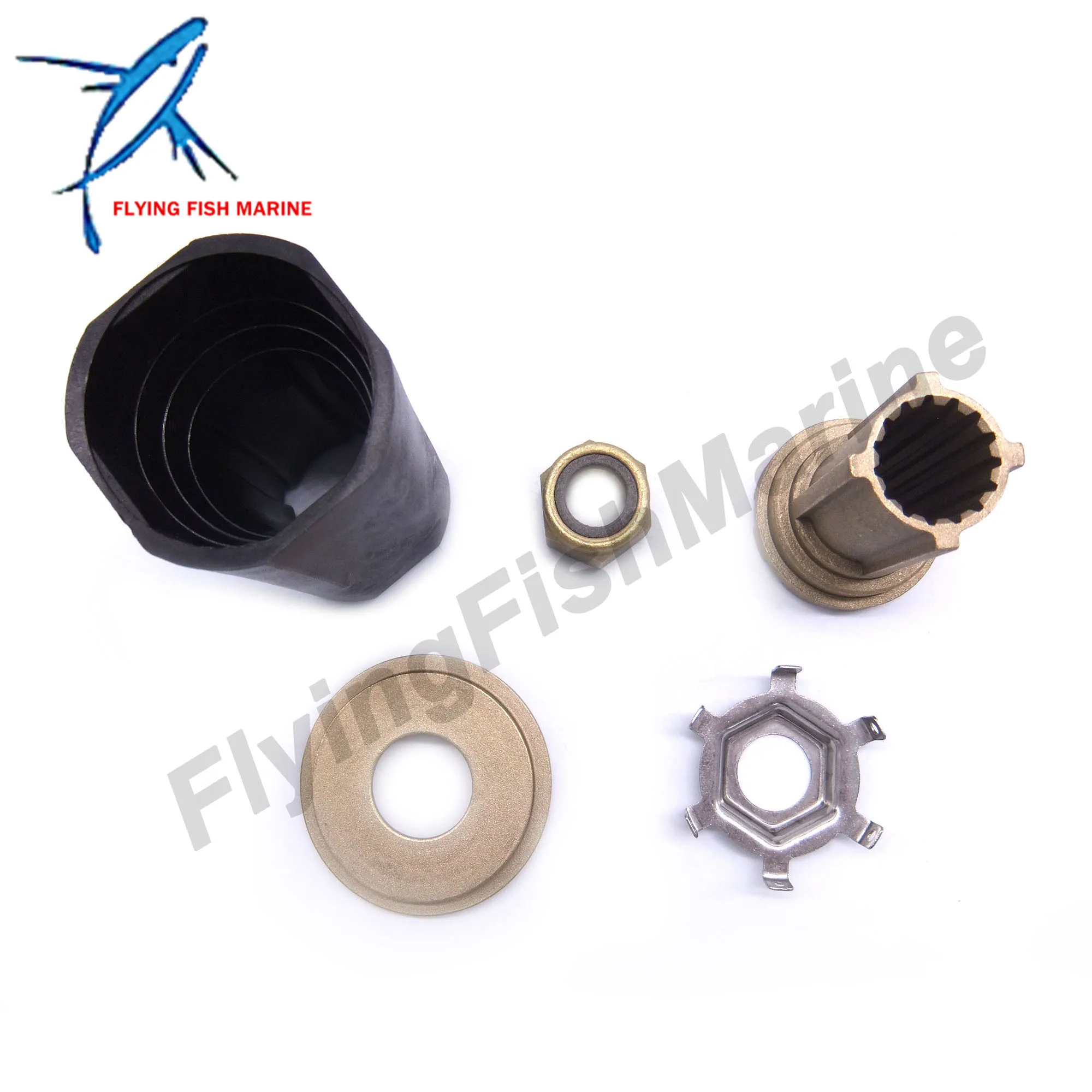 835257Q1 Flo-Torq II Hub Kit for Mercruiser//Alpha//Bravo//Mercury 135-300HP Outboard Engine Propeller