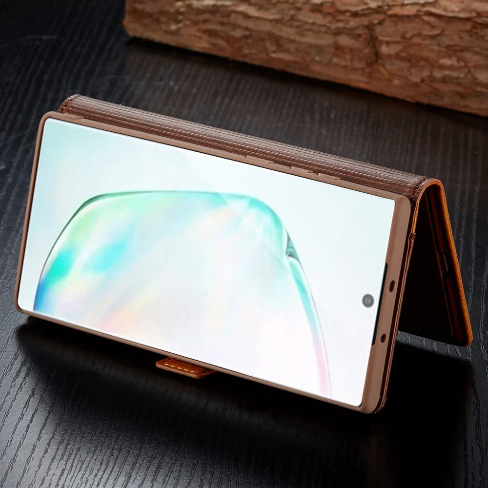 Элегантный роскошный чехол-книжка с бумажником для samsung Galaxy Note10 Plus 5G, чехол для Galaxy S10 S9 S8, противоударный кожаный мягкий чехол на магните