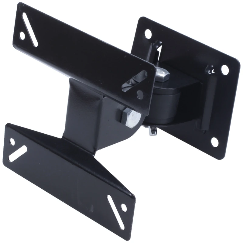 Plsama ультра тонкий поворотный настенный кронштейн для телевизора 14-24 дюймов VESA 50-400 мм(10 наклона и поворота 1"-24"