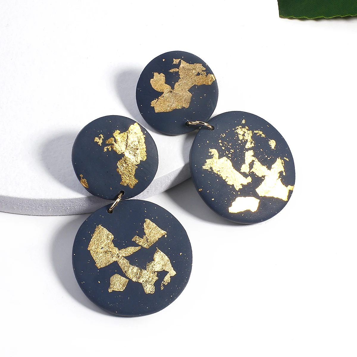 FLASHBUY New Unique Round Pendant Earrings For Women 2020 Fashion 5 Color Bohemia Polymer Clay Drop Earrings Jewelry Gift FLASHBUY New Unique Round Pendant Earrings For Women 2020 Fashion 5 Color Bohemia Polymer Clay Drop Earrings Jewelry Gift