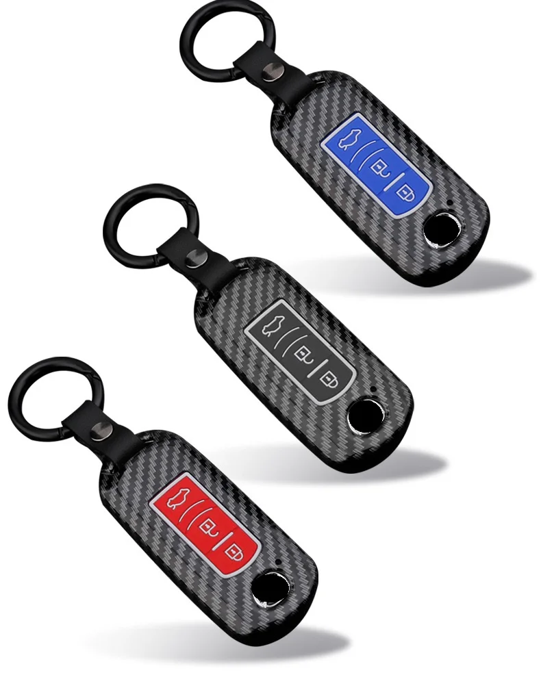 Cover chiave telecomando per Mazda 2 3 5 6 8 CX5 CX7 CX9 M2 M3 M5 M6 GT 9 36